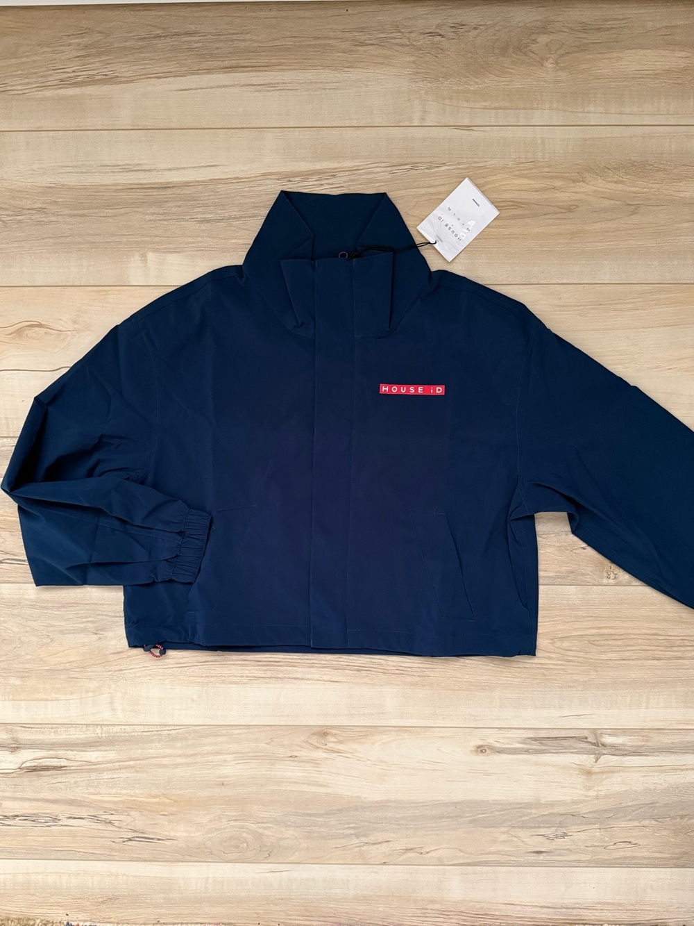 House id Navy Utility Jacket